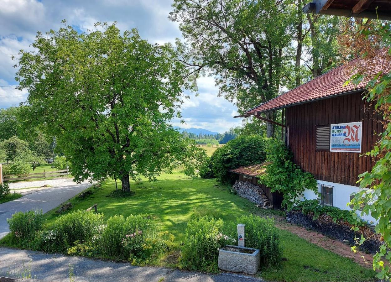 Marxhof Seebruck Am Chiemsee ゼーオン・ゼーブルック エクステリア 写真