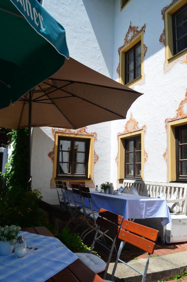 Marxhof Seebruck Am Chiemsee ゼーオン・ゼーブルック エクステリア 写真