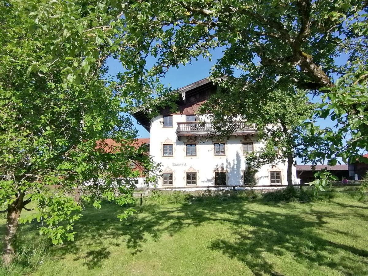 Marxhof Seebruck Am Chiemsee ゼーオン・ゼーブルック エクステリア 写真