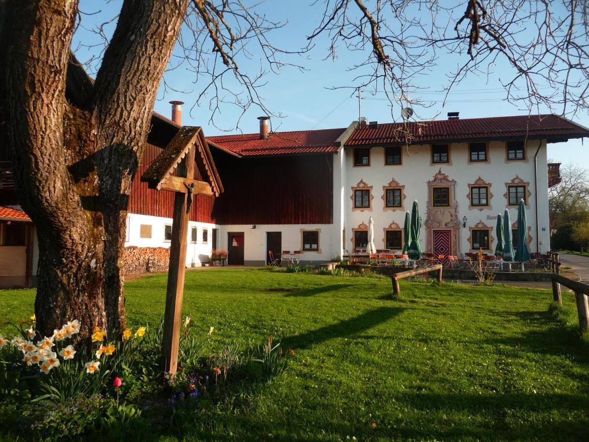 Marxhof Seebruck Am Chiemsee ゼーオン・ゼーブルック エクステリア 写真
