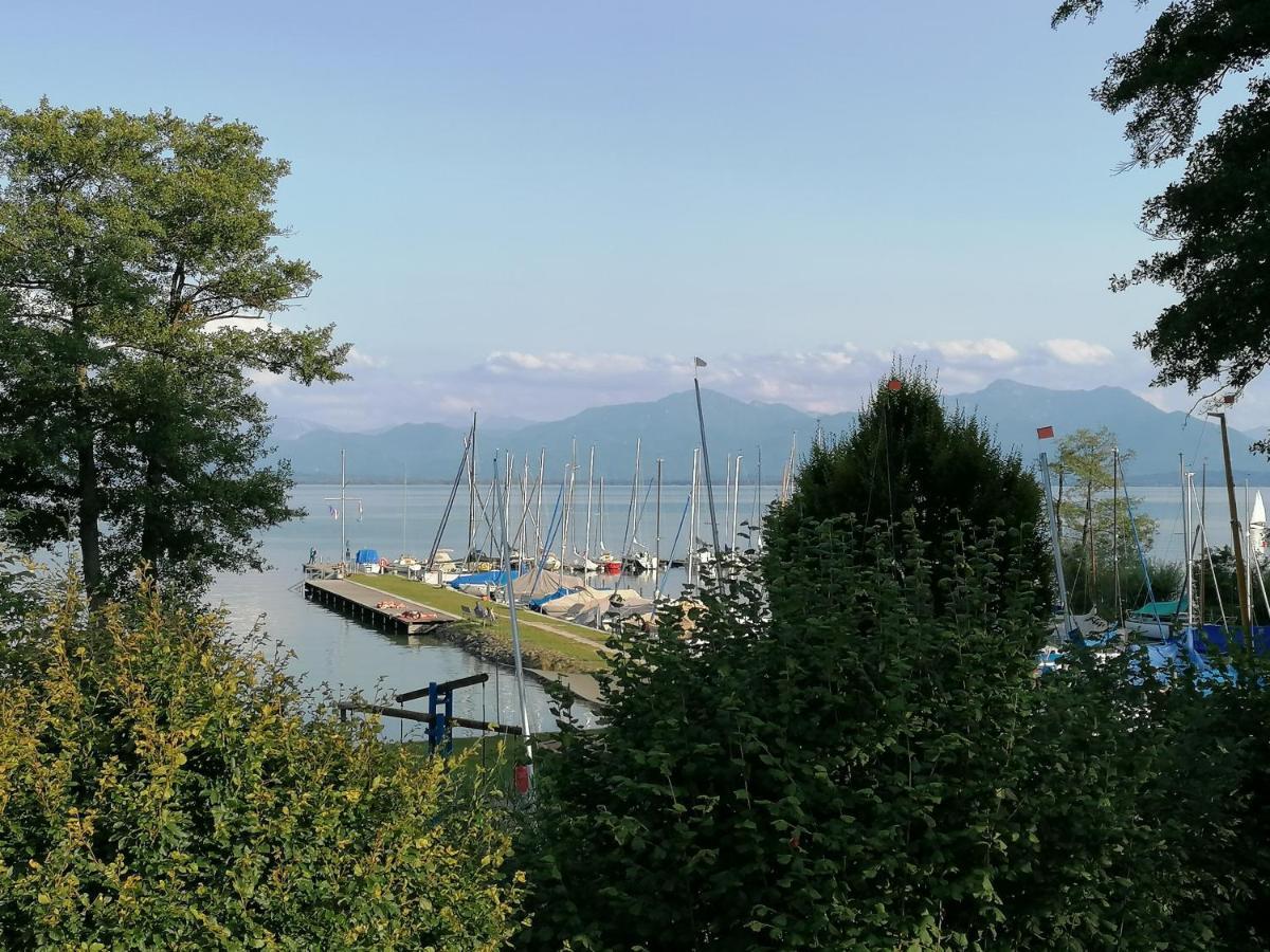 Marxhof Seebruck Am Chiemsee ゼーオン・ゼーブルック エクステリア 写真