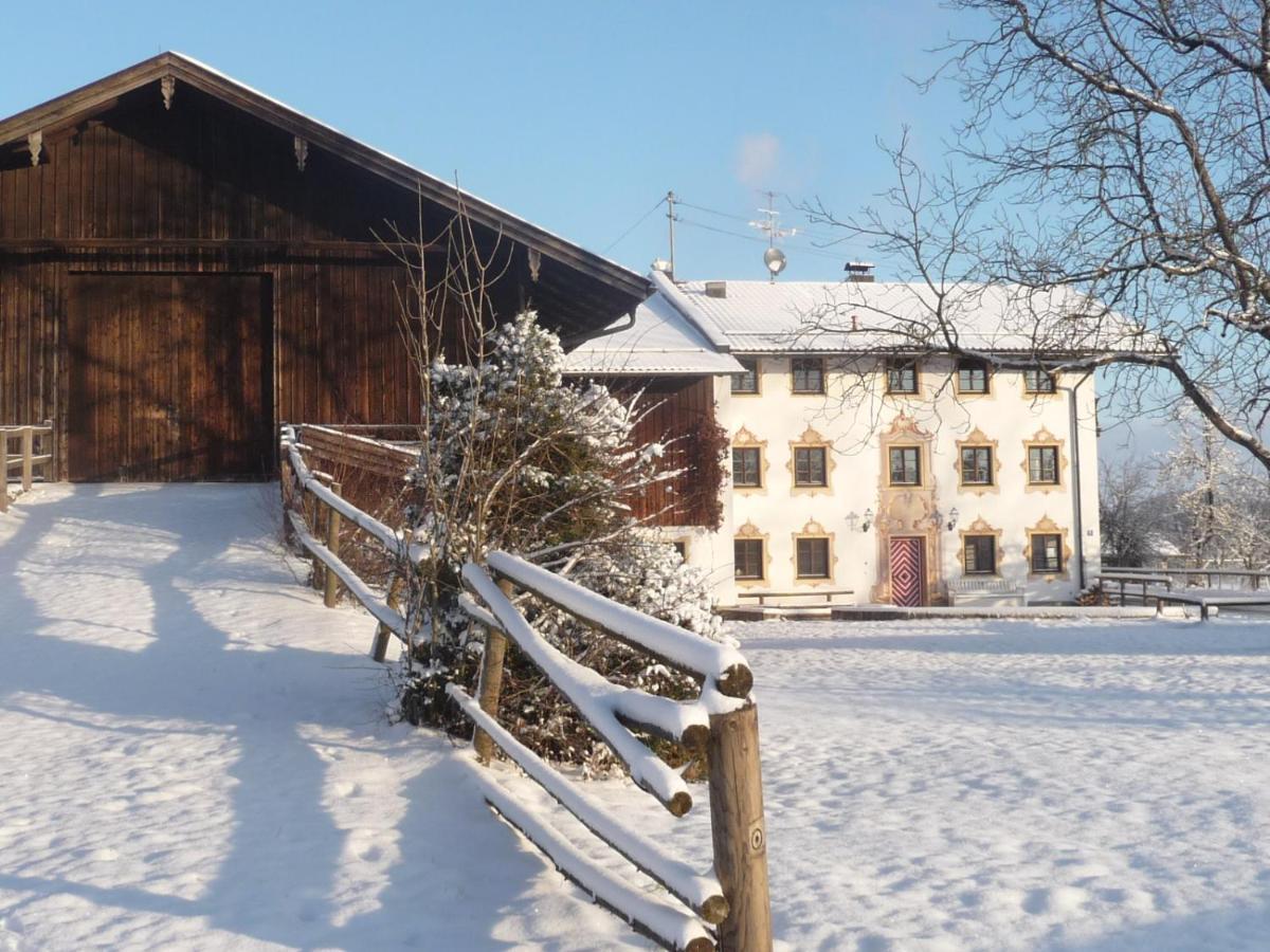 Marxhof Seebruck Am Chiemsee ゼーオン・ゼーブルック エクステリア 写真